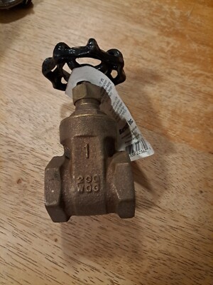 PREMIER 242004 GATE VALVE 1'' IPS 200 WOG NEW