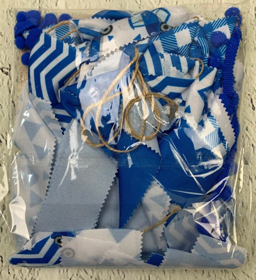 Blue High Chair Banner for 1st Birthday Party Decorations Truck Theme - Image 2 of 3