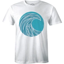 Happiness Comes In Waves Life is Good Vintage Premium T-Shirt Gift Men's Tee