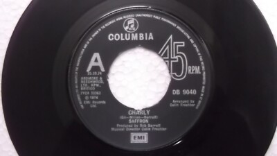 Safran Db 9040 Rare Single 7'' 45 Gt Britain Record VG+