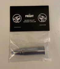 Loot Fright exclusive Silver Bullet Whiskey Chiller NIB