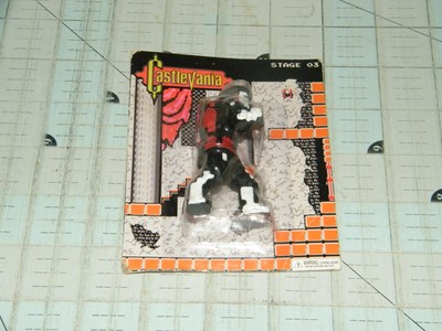 Castlevania Dracula X Chronicles 8 Bit Figure Konami Stage 3 Preorder Promo NEW