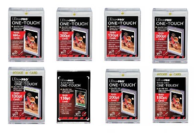 Ultra Pro Thick/Super Thick One Touch Card Holders 130pt 180pt 200pt 260pt 360pt