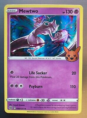 NEW Mewtwo halloween pokemon card 2022 Trick or Trade