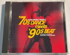 SUPER EUROBEAT Presents 70s Dance Meets 90s Beat CD AVCD-11189 Japan 1994