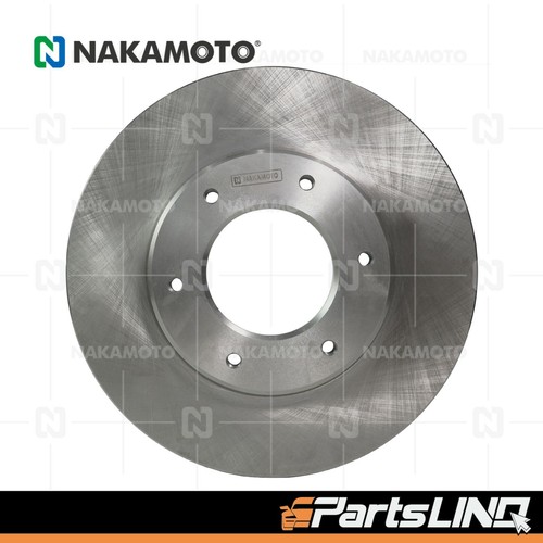 Nakamoto Brake Disc 43512-26140 for TOYOTA HIACE 1995- - Picture 1 of 8