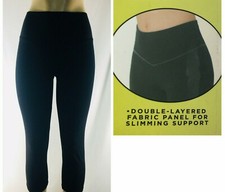 New Women's Ankle Long Legging Smooth Front Cotton/Spandex Size : S, M
