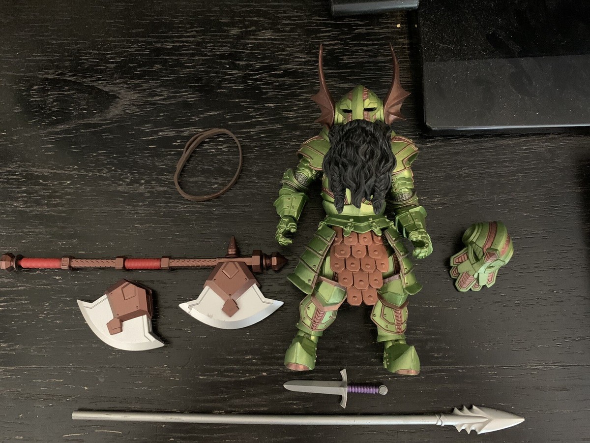 SF・ファンタジー・ホラー mythic legions orn steelhide Orn Steelhide - Mythic Legions action figure from Four