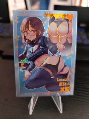 Senpai Goddess Haven Lancer XR 001 NSZW-5-5 Fate Grand Order FGO