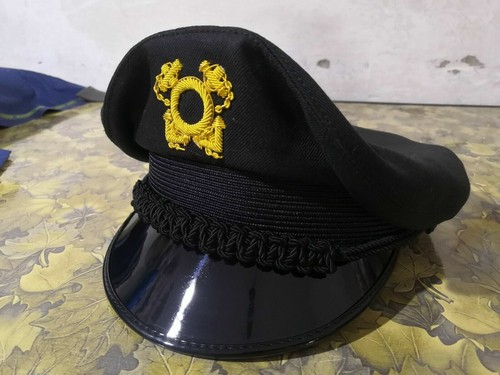 Vintage New Lancaster Boat Skipper Cap 