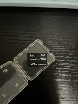 LEXAR SD 256MB 130x - Memory Stick PRO Duo Card - SDMSPD-256-A10