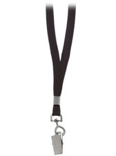 Basic Lanyard Black Model: 6045 Free Shipping