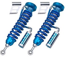 King Shocks Off-Road 2.5" Front Coilovers w/Remote Reservoirs for Tundra 07-21