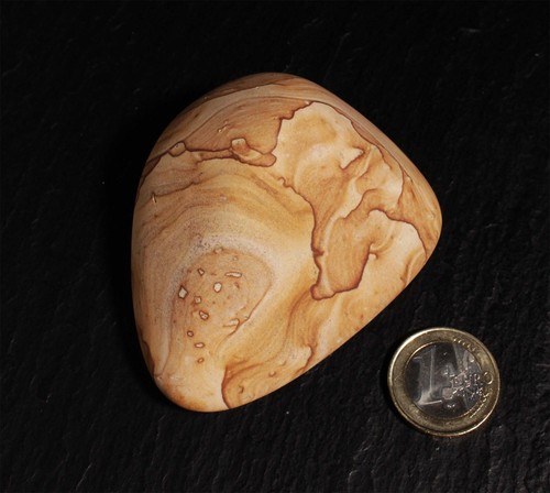 Jumbo Trommelstein Unikat besondere Steine Handschmeichler groß L XL Steinschatz - Bild 166 von 301