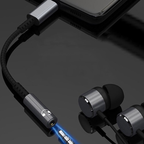 5 PCS Type- Adapter Cable Headphone Multi- Functional Adapters - 第 4/12 張圖片