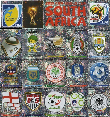 PANINI FIFA WC 2010 SOUTH AFRICA - Select Your Stickers from 249-498