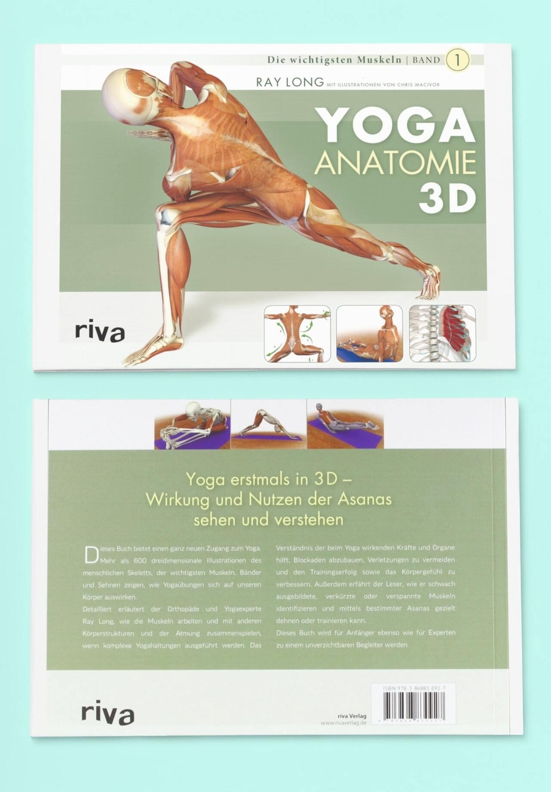 Thumbnail - Yoga-anatomie 3d Ray Long
