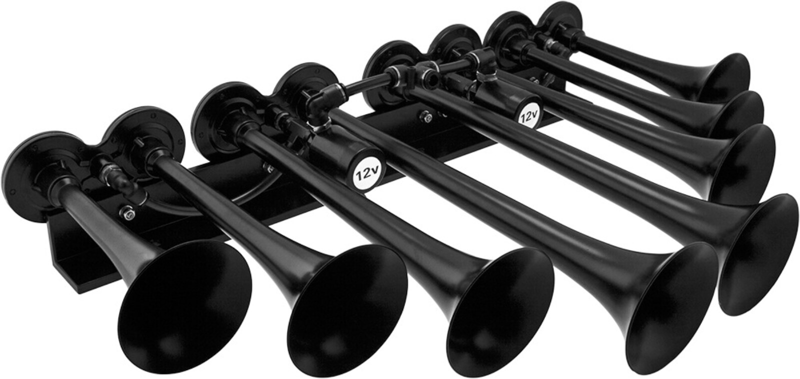 Train Horn Kit for Truck/Car/Pickup Loud System /3G Air Tank /200psi /8