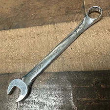 S-K 11/16" Polished Combination Wrench 12 Point,  88222 SK SAE