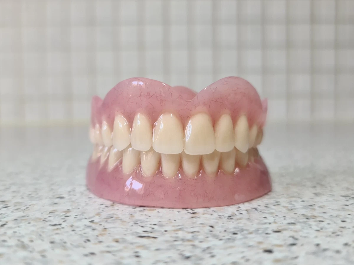 Denti Finti Tonalità Bianca Set Completo Di Denti Finti In Resina | 84 Denti Finti Tonalità Bianca Set Completo Di Denti Finti In Resina | 84