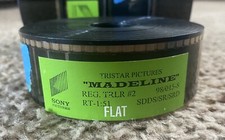 MADELINE 1998 Original 35mm Movie Theater Film Trailer Reel A12 FLAT
