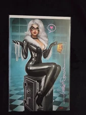 Amazing Spider-Man #25 - Nathan Szerdy - Virgin - Signed w/COA and small remark