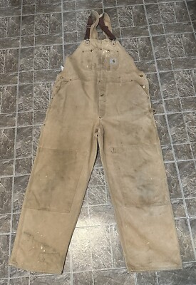 カーハート1989 100 years オーバーオール Vtg 1989 CARHARTT 100
