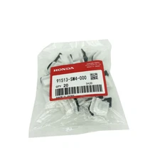 OEM 20x Rocker Panel Moulding Clips W/ Sealer For Honda 91513-SM4-000 For Acura