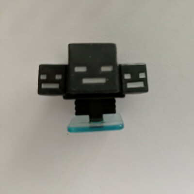 Minecraft Stone Series 2 Wither 1-Inch Mini Figure [Loose]. 