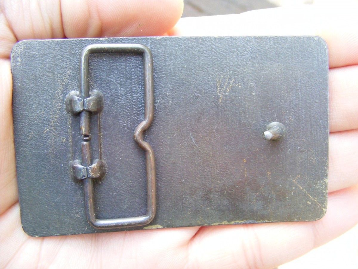 Vtg JENN-AIR Belt Buckle OVEN Maytag Whirlpool Kitchen Jennair Appliance RARE VG View 3