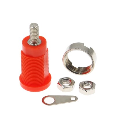 Banana Plug Terminals Insulation Socket Jack Panel Connector