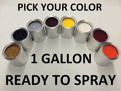 Pick Your Color - Ready to Spray - 1 Gallon of Paint for Mazda Car Truck SUV RTS