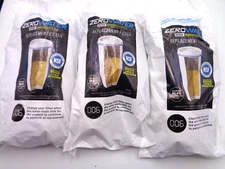 Zero Water 5 Stage Filtration 3 Pack Replacement Filters Ion Exchange NSF Certif
