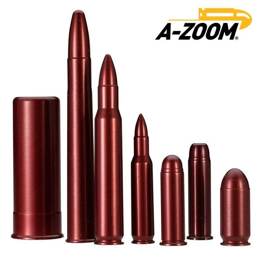 AZOOM A-ZOOM Pachmayr Pufferpatronen Dummypatronen diverse Kaliber
