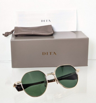 Brand New Authentic Dita Sunglasses VERS - ONE DTS 150 A 01 Gold 50mm Frame