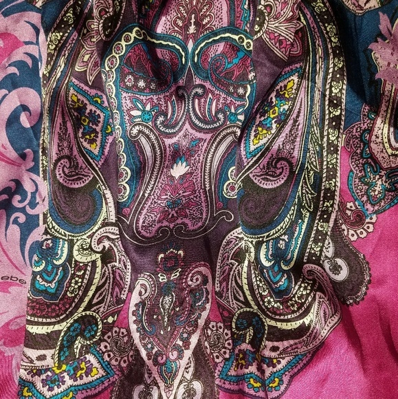 べべ（感謝）/5 Bebe purple sequin paisely tube top xs | eBay