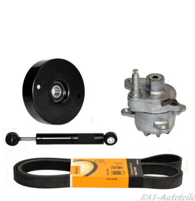 Keilrippenriemen 6PK2215+Satz VW LT 28-35 II VW LT 28-46 II BUS KASTEN mit Klima