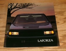 Original 1989 - 1990 Laforza Car Deluxe Sales Brochure 89 90