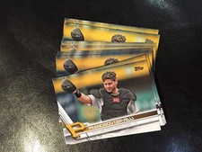 2017 Topps #198 Francisco Cervelli 20 count lot Pittsburgh Pirates