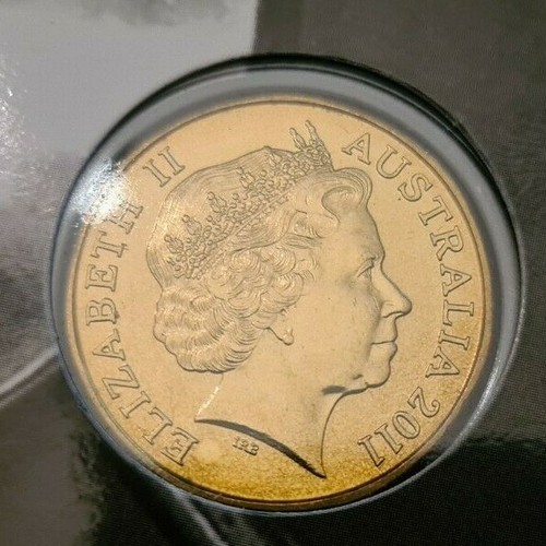 2011 Australian One Dollar $1 coin - MOB OF ROOS - MOR - UNC ex RAM mint set - Picture 2 of 2