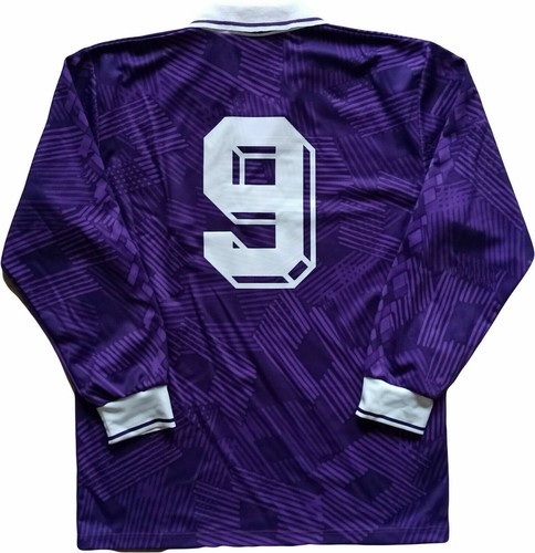MAGLIA FIORENTINA BATISTUTA MATCH WORN ISSUE # 9 VINTAGE AWAY 1996-97 XL  reebok EUR 141,00 - PicClick FR