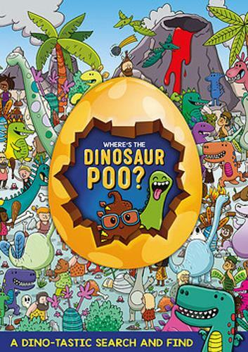 Where's the Dinosaur Poo? Search and Find (Search & Find Books), , New,