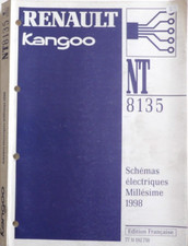 Revue technique Renault KANGOO