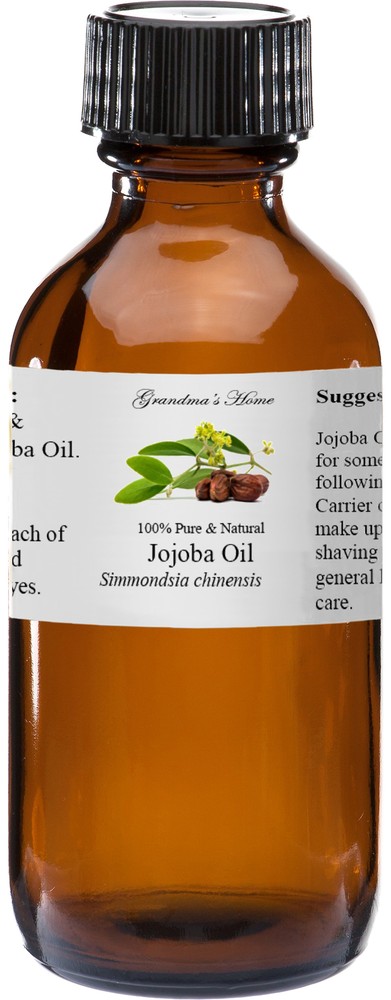 Jojoba (Golden) Oil - 2 oz - 100% Pure and Natural - Free Shipping - US Seller