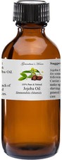 Jojoba Golden Oil - 2 oz - 100 Pure and Natural - Free Shipping - US Seller