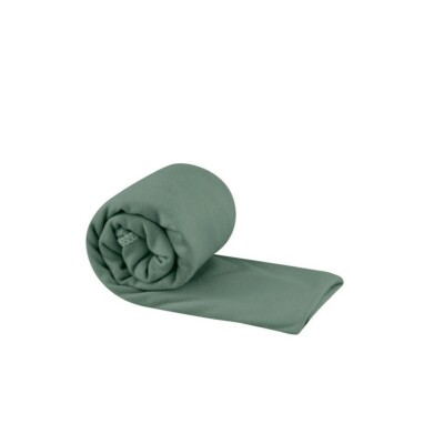 Sea to Summit Pocket Towel - SMALL - Schnelltrocknendes kompaktes Camping Outdoor Handtuch.
