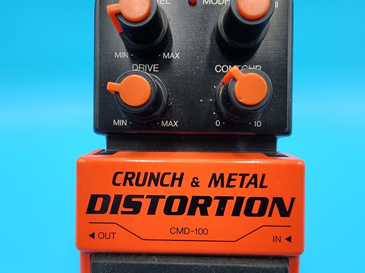 ■YAMAHA CRUNCH L DISTORTION CMD-100 YAMAHA CMD 100 CrunchMetal Distortion | Reverb Canada