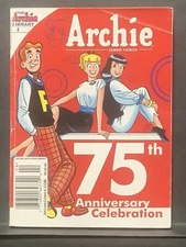 Archie Library - #4 - 75th Anniversary Digest - Archie - 2017 - VG