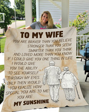 Valentine's Day Blanket Gift for Her, Anniversary Birthday Gift for Wife