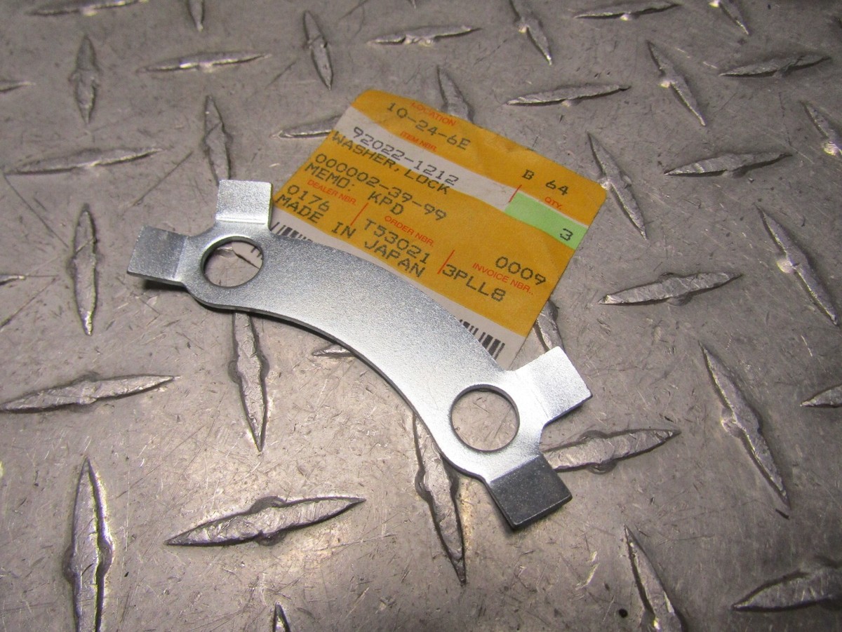 Kawasaki Many Models Fitment in Description OEM Lock Washer 92022
